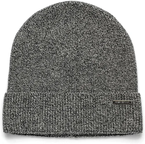 Vista 16 de Revony Gorro de calavera para hombre 100% algodón, suave, estructurado, comodidad diaria Negro