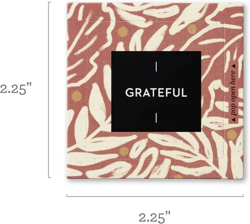 Vista 8 de Compendium ThoughtFulls Pop-Open Cards — Paquete de 4 de Grateful, Live with Intention, Mindfulness, Carpe Diem – 120 Pop-Open Cards, cada una