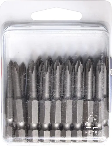 Vista 5 de Mayhew Tools 19213-10 USA Phillips Power Bit, n.º 1 x 2 pulgadas, paquete de 10