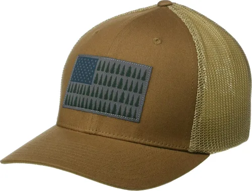 Vista 54 de Columbia Gorra de Béisbol de Malla con Logotipo PFG Unisex para Adultos