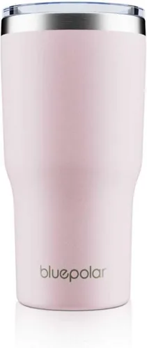 Vista 11 de Taza de café térmica de 20 onzas, taza aislada, taza portátil para llevar con tapa y pajita, vaso de viaje de agua de acero inoxidable para bebidas