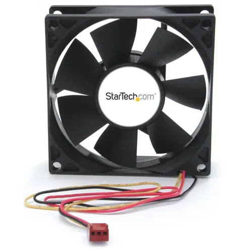 Vista 8 de StarTech.com Ventilador de repuesto para carcasa de computadora con rodamiento de bolas de 2.362 x 0.394 in con conector TX3, 3 pines, negro