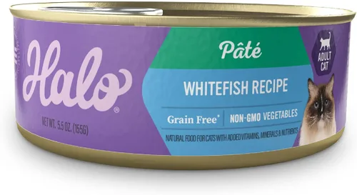 Vista 10 de Alimento húmedo para gatos de Halo
