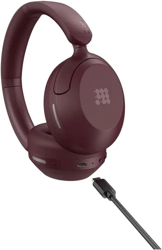 Vista 4 de Cubitt Auriculares Power con ANC híbrido Auriculares Bluetooth 5.4 sobre la oreja con 60 horas de reproducción, 4 micrófonos, pausa automática