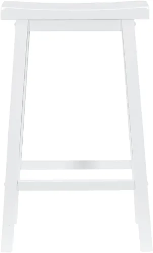 Vista 4 de Powell Taburete para muebles, blanco