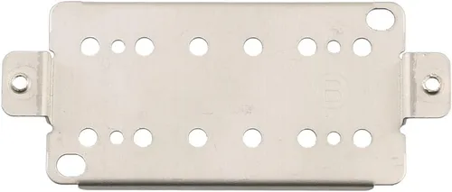 Vista 8 de 2 piezas niquelado Humbucker guitarra Pickup marco base 50/2.047 in patas cortas