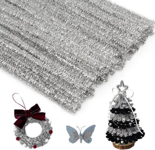 Vista 16 de 150 piezas de limpiapipas de chenilla marrón oscuro, limpiapipas peludos, bricolaje para manualidades creativas hechas a mano, proyectos de arte