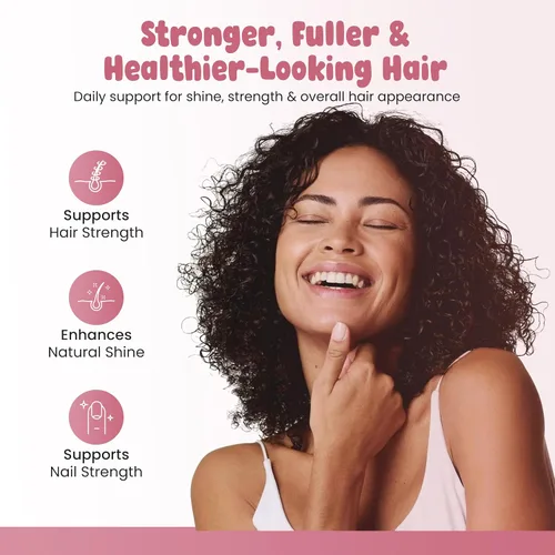 Vista 4 de Polvo de péptidos de colágeno – Suplemento de colágeno sin sabor para mujeres y hombres – 0.71 oz de proteína de colágeno hidrolizada tipo I y III