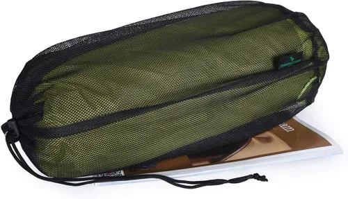 Vista 5 de iBasingo 510pcs bolsa de malla de nylon bolsa de cosas saco de golf olla al aire libre BVP01, XL-5 piezas, Cordón