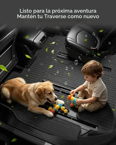 Vista 9 de Alfombrillas de coche para Buick Enclave/para Chevy Traverse 2009