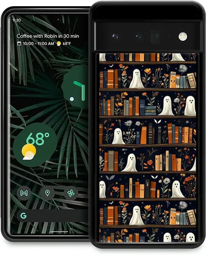 Vista 135 de Funda compatible con Google Pixel 4A 5G, Nochebuena, Google Pixel 4A 5G, delgada, suave, a prueba de golpes, TPU para mujeres y niñas, niños, funda