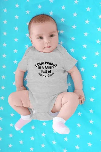 Vista 20 de CBTwear Little Peanut - Body para bebé, adorable mameluco para niño y niña, divertido y lindo traje unisex