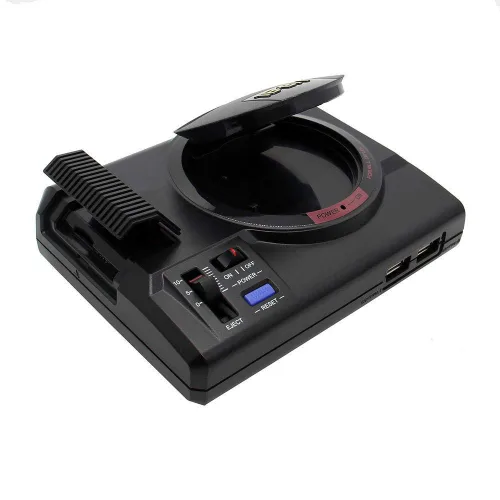 Vista 4 de Preloaded Genesis Mini Retro Console Compatible w Genesis, Master System, Sega1000, Sega CD, Sega 32X, NES, SNES Emulator, Full Library of Genesis