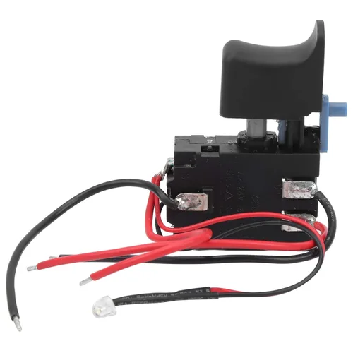 Vista 5 de Interruptor de taladro eléctrico, taladros manuales inalámbricos, 2 piezas, interruptor de gatillo de herramienta eléctrica, botón de control