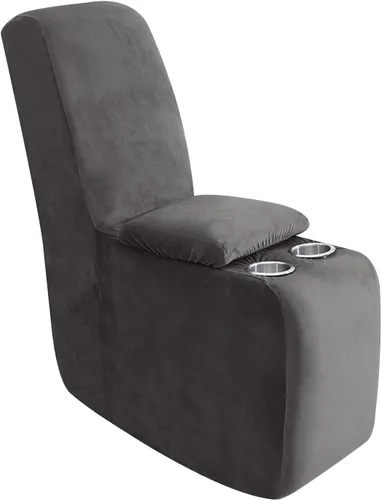 Vista 33 de ULTICOR Fundas de sofá reclinable seccional en forma de L de 7 piezas, fundas de terciopelo elásticas para sofá reclinable en forma de L, gruesas