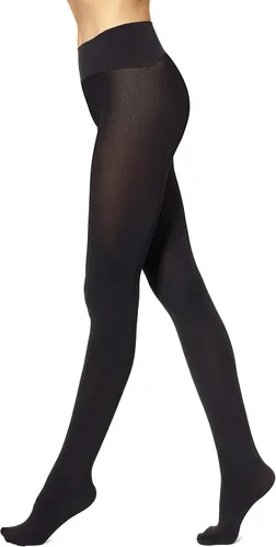 Vista 2 de HUE No Nonsense - Mallas opacas con cintura de yoga para mujer