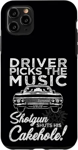 Vista 13 de Supernatural Driver Picks - Carcasa con música para iPhone 17