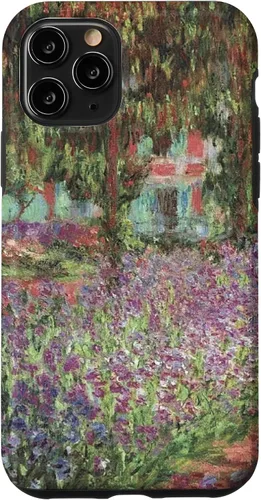 Vista 29 de Monet's The Artist Garden in Giverny - Carcasa para iPhone 17