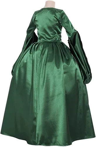 Vista 5 de Disfraz de la reina victoriana Elizabeth Tudor del período Tudor Vestido Anne Boleyn