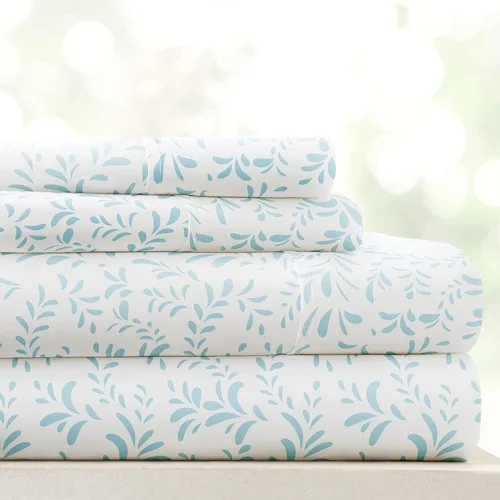 Vista 72 de Linen Market Juego de Sábanas de Microfibra Cepillada Twin de 3 Piezas – Certificado Oeko-TEX Ultra Suave y Sin Arrugas - Sábanas de Bolsillo