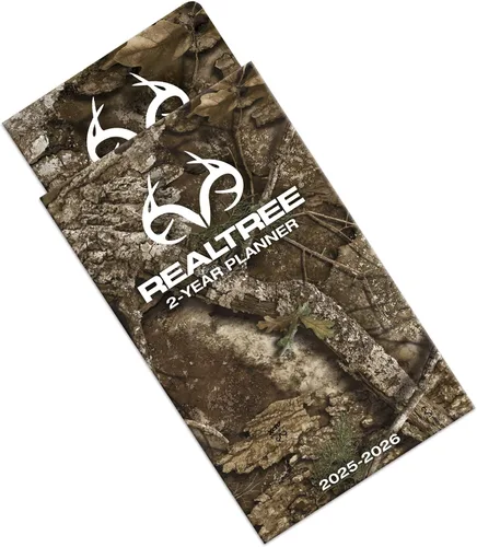 Vista 3 de TURNER LICENSING Realtree 2025 - Planificador de dos años - PF (25998161228)