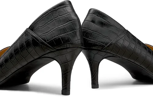 Vista 4 de DREAM PAIRS Zapatos de tacón para mujer con punta puntiaguda para mujer