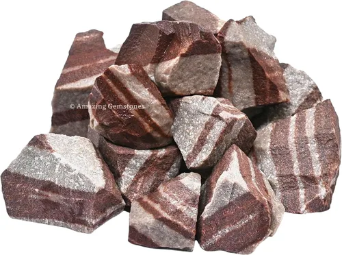 Vista 13 de 1 libra de piedras preciosas y piedras curativas en bruto a granel para hacer joyería con envoltura de alambre, Wicca y curación con cristales