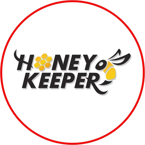 Vista 6 de Honey Keeper Guantes de apicultura - Piel de cabra con manga de lona ventilada y puño elástico