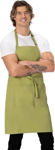 Vista 7 de Chef Works Delantal de carnicero unisex
