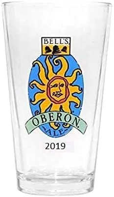 Vista 2 de Bell's Brewery Oberon - Juego de 2 vasos