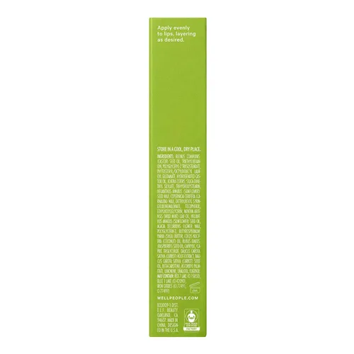 Vista 6 de Well People Lip Nurture - Bálsamo hidratante para hidratación y color transparente vibrante, suaviza y suaviza los labios, vegano y libre