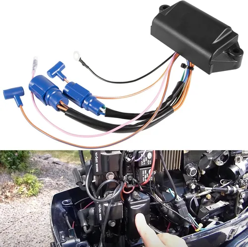 Vista 7 de 113-5316 Power Pack módulo de encendido Para motores Johnson Evinrude 1992-2005 35 HP, 40 HP y 50 HP de 2 cilindros