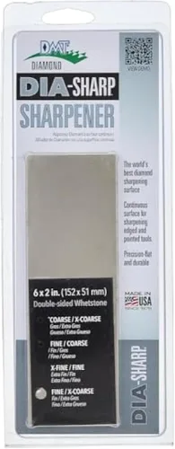 Vista 4 de DMT D6CX piedra para afilar con doble cara (6 pulgadas)