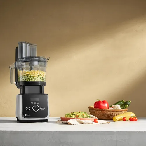 Vista 2 de Accesorio para procesador de alimentos de 12 tazas Vitamix con AUTO-DETECCIÓN, libre de BPA, con cuchilla de uso múltiple y dos discos reversibles