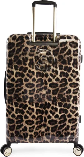 Vista 3 de bebe Maleta Adriana para mujer de 29 pulgadas, Leopardo, Equipaje Adriana 29" Hardside Check in Spinner