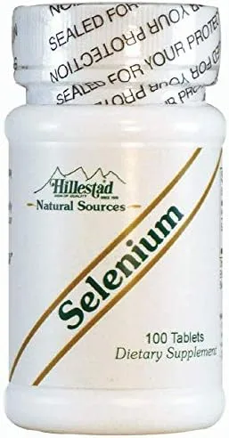 Vista 2 de Hillestad Pharmaceuticals - Selenio - 100 Tabletas