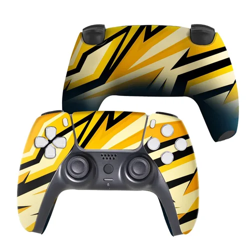 Vista 73 de American Warriior Custom PS-5 Controller Wireless compatible with Play-Station 5 Console by BCB Controllers Proudly Customized in USA with