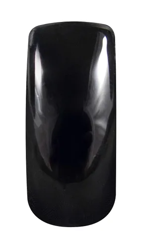 Vista 2 de Mia Secret Gelux Esmalte de Uñas en Gel Removible con Remojo - Negro - Curado con Lámpara de Uñas - Esmalte de Uñas en Gel de Larga Duración