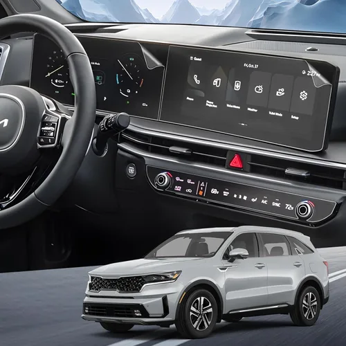Vista 12 de YEE PIN Protector de pantalla de vidrio templado HD de 8 pulgadas para Kia Forte 2019, 2020, 2021, 2022, protector de pantalla de 8 pulgadas