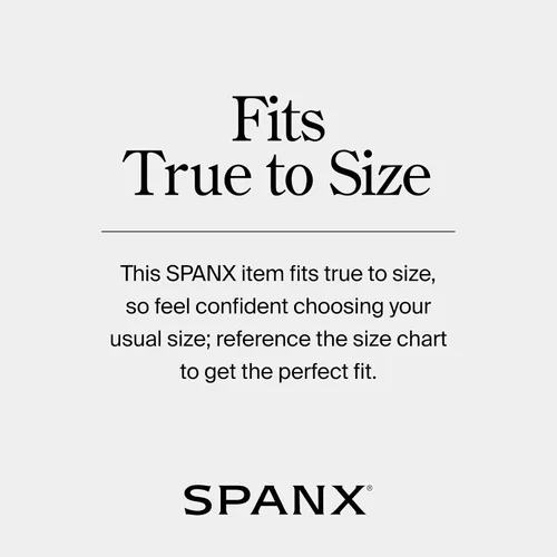 Vista 5 de SPANX Power Capri - Pantimedias sin pies moldeadoras para el cuerpo para control del núcleo, longitud ajustable, cintura cómoda