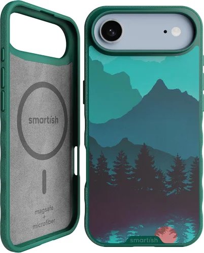 Vista 61 de Smartish® Funda delgada para iPhone 13 Pro - Gripmunk - [ligera + protectora] Funda de agarre fina - Black Tie Affair