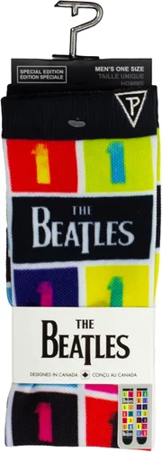 Vista 4 de Calcetines de sublimación de tinte The Beatles