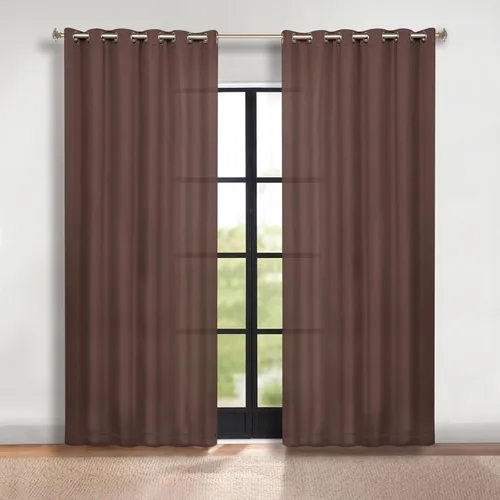 Vista 164 de Superior Cortinas Opacas, Oscurecimiento de Habitación, Dormitorio, Cortinas, Cocina, Acentos de Ventana de Sala de Estar, Bloqueo Solar, Térmico