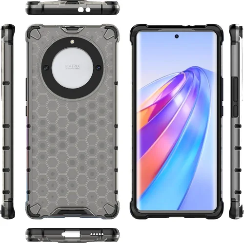 Vista 16 de Pzwoxukhov Funda para Honor X8 5G / X6 4G / X6s 4G, funda para Honor 70 Lite 5G Honeycomb Anti-Drop Shock-Absorbing Case Case Case for Honor 70 Lite