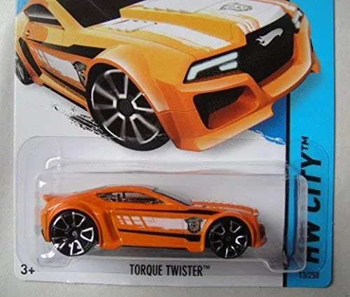 Vista 2 de Hot Wheels HW City, Torque Twister naranja 13/250