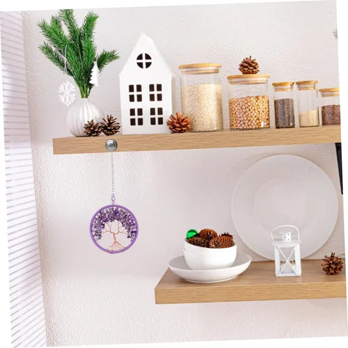 Vista 9 de Homoyoyo Decoración de boda, decoración de Navidad, decoración de casa para el hogar, adorno colgante de árbol, colgante de árbol, adornos de casa