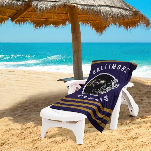 Vista 49 de Toalla de playa Northwest NFL State Line, 30x60, Arizona Cardinals