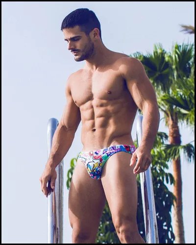 Vista 22 de Bang Men's Swimwear - Swim Mini Brief - Low Rise Fit Bikini Swimsuit