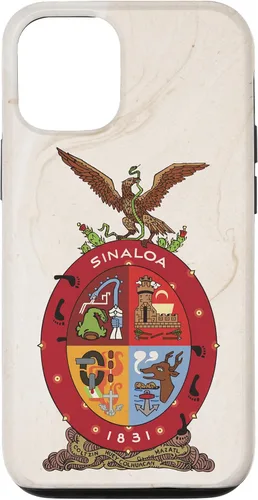 Vista 26 de iPhone 16 Bandera de Sinaloa y fondo elegante - Funda Sinaloense Pride