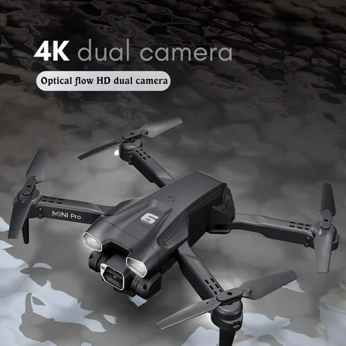 Vista 5 de Negro El nuevo H66 Drone 4K Profesional Hd Cámara Drones Largo Plegable Remoto Aviones